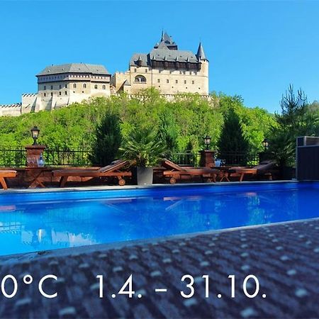Hotel Karlštejn&SPA Buitenkant foto