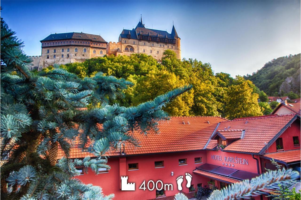 Hotel Karlštejn&SPA Buitenkant foto