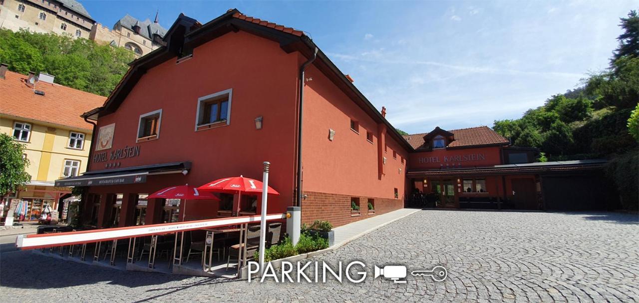 Hotel Karlštejn&SPA Buitenkant foto