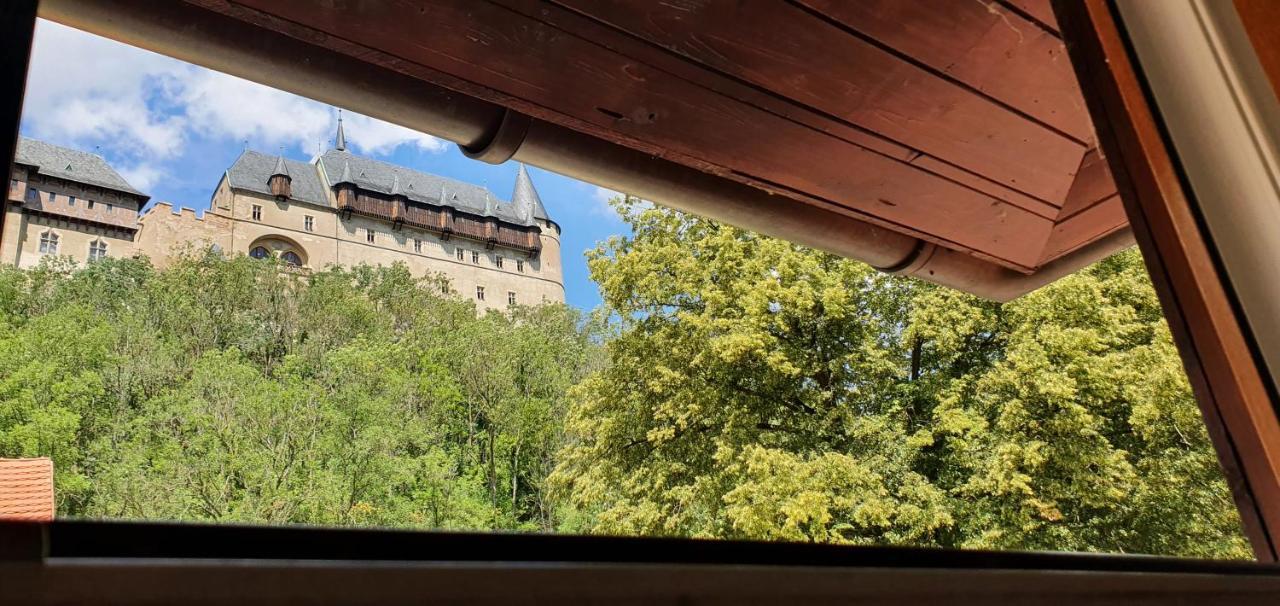 Hotel Karlštejn&SPA Buitenkant foto