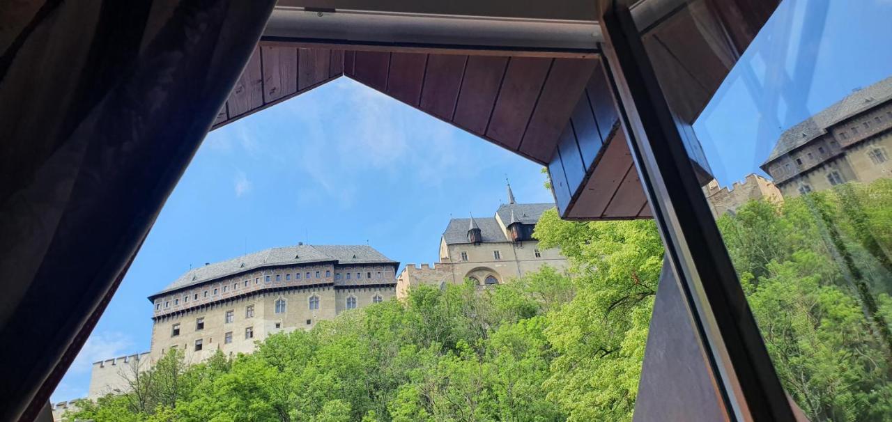 Hotel Karlštejn&SPA Buitenkant foto