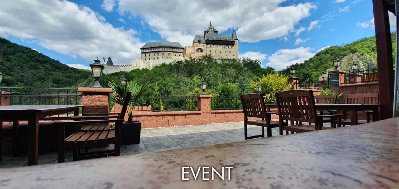Hotel Karlštejn&SPA Buitenkant foto