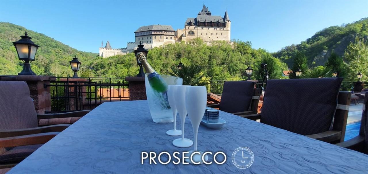 Hotel Karlštejn&SPA Buitenkant foto