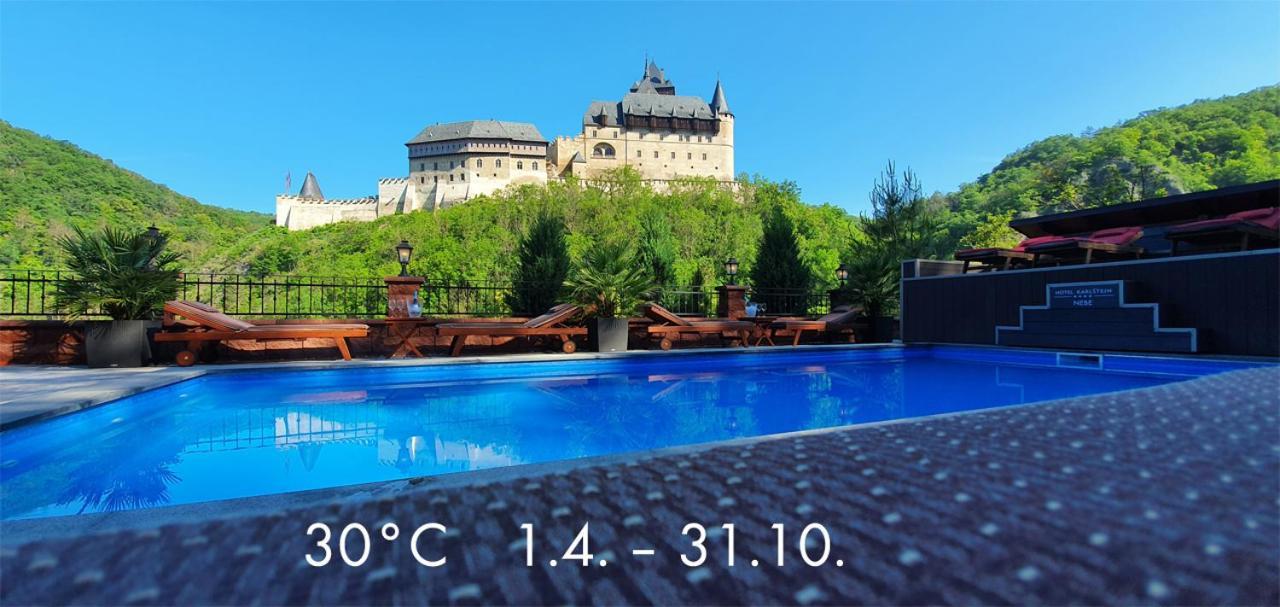 Hotel Karlštejn&SPA Buitenkant foto